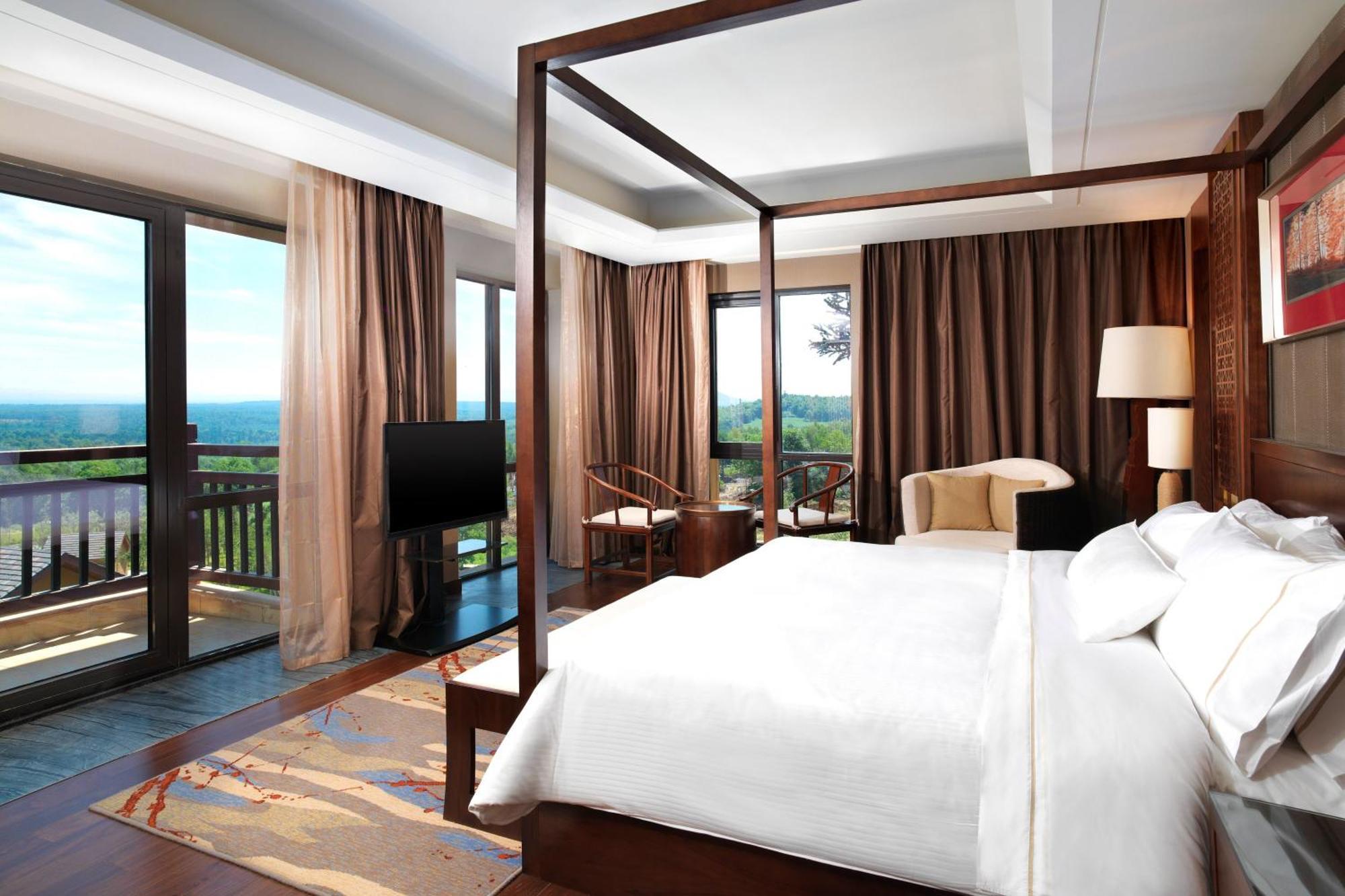 The Westin Changbaishan Resort Fusong Exterior photo